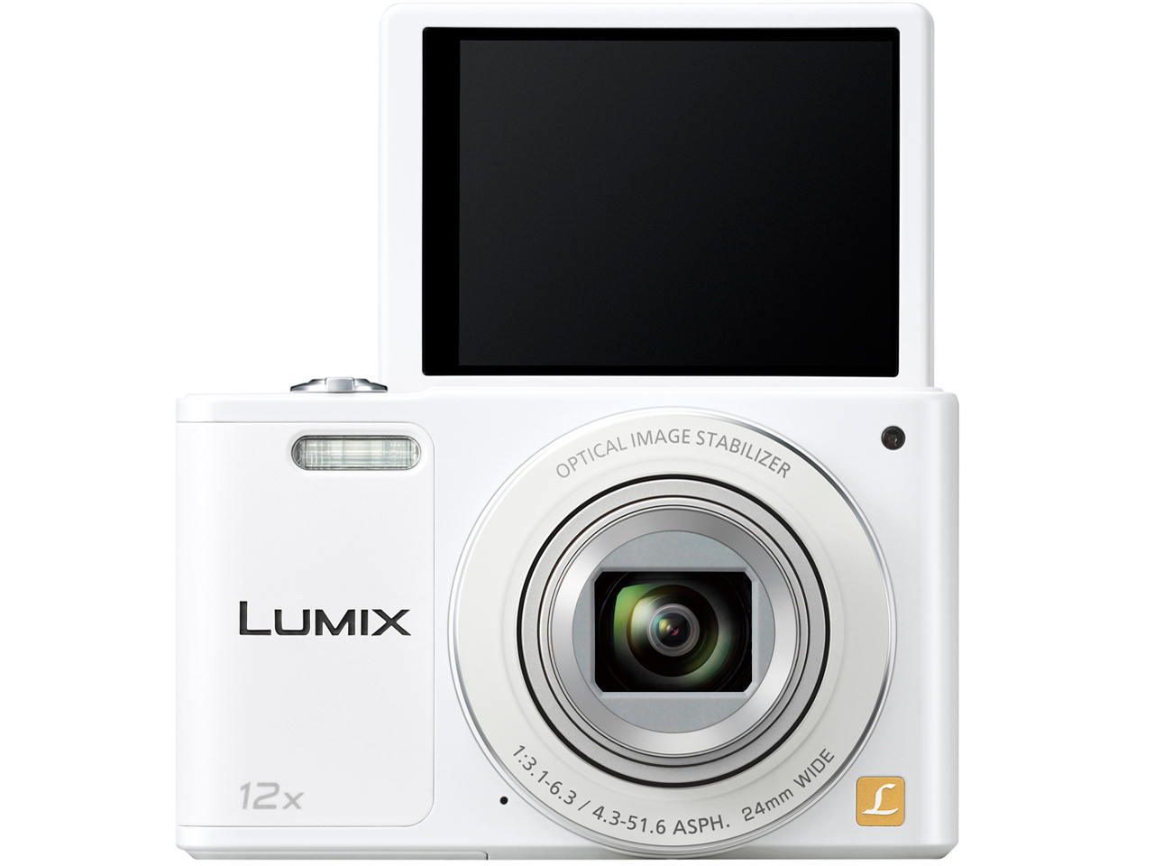 LUMIX DMC-SZ10-W [�z���C�g]