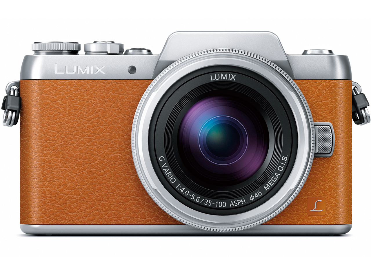 LUMIX DMC-GF7W-T �_�u���Y�[�������Y�L�b�g [�u���E��]