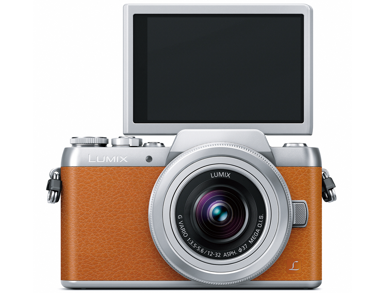 LUMIX DMC-GF7W-T �_�u���Y�[�������Y�L�b�g [�u���E��]