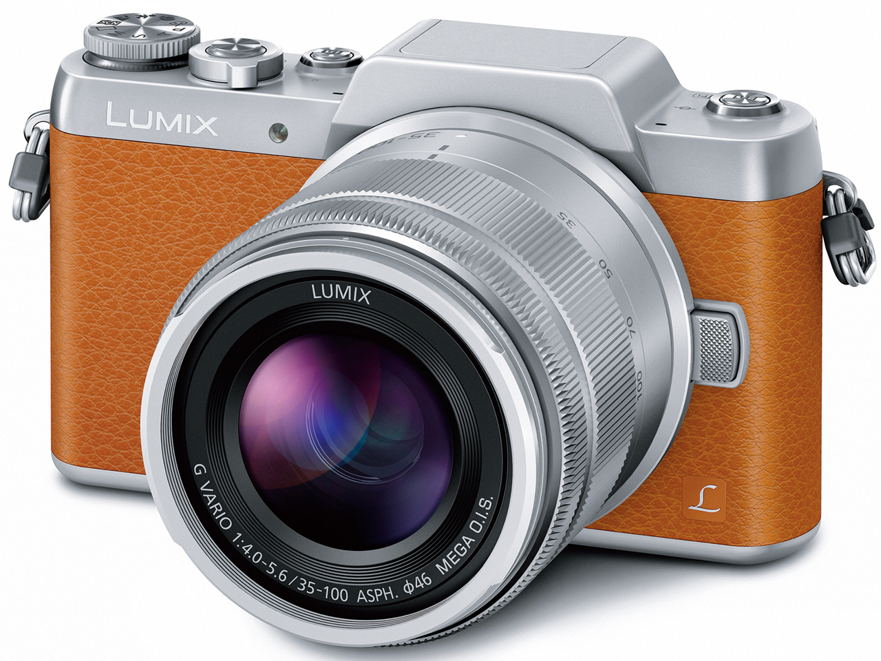 LUMIX DMC-GF7W-T �_�u���Y�[�������Y�L�b�g [�u���E��]