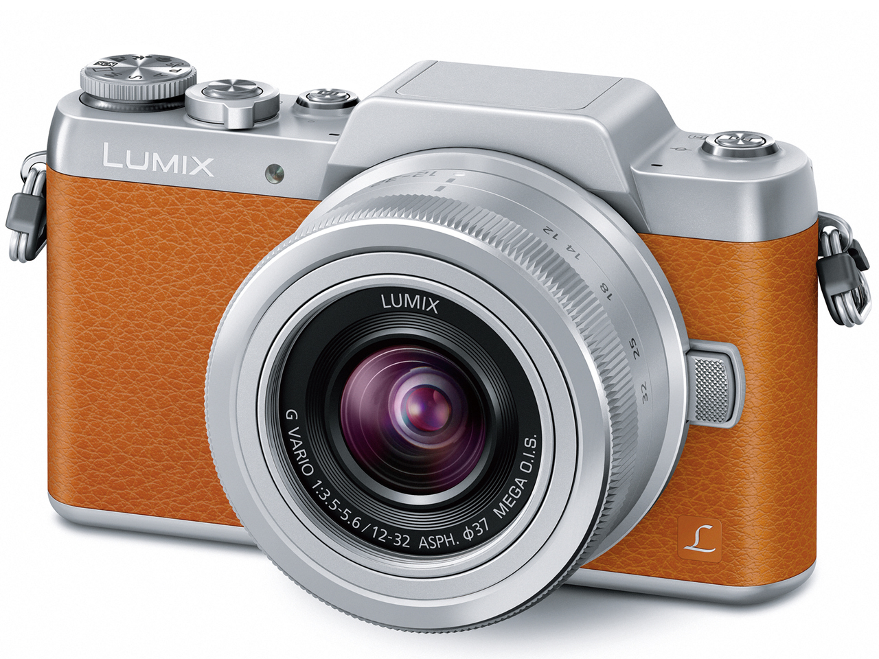 LUMIX DMC-GF7W-T �_�u���Y�[�������Y�L�b�g [�u���E��]