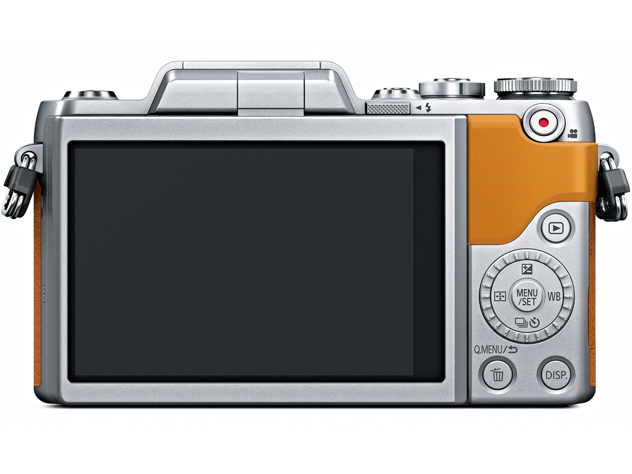 LUMIX DMC-GF7W-T �_�u���Y�[�������Y�L�b�g [�u���E��]