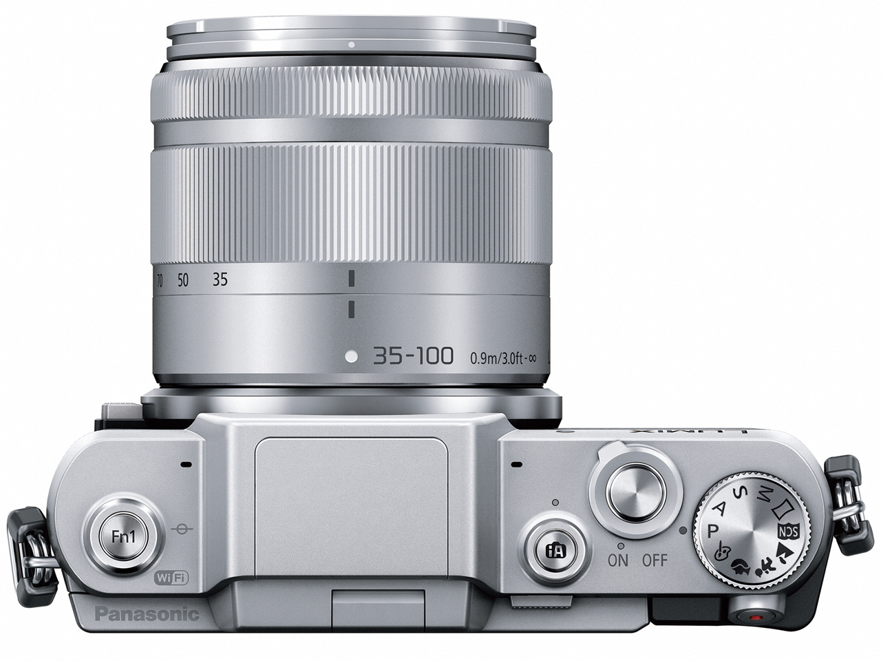 LUMIX DMC-GF7W-T �_�u���Y�[�������Y�L�b�g [�u���E��]