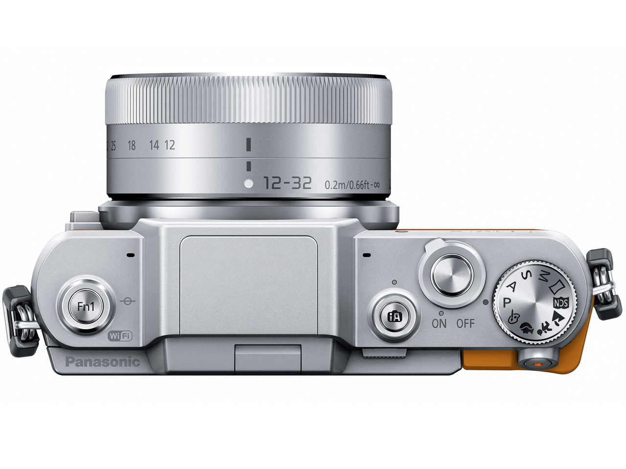 LUMIX DMC-GF7W-T �_�u���Y�[�������Y�L�b�g [�u���E��]
