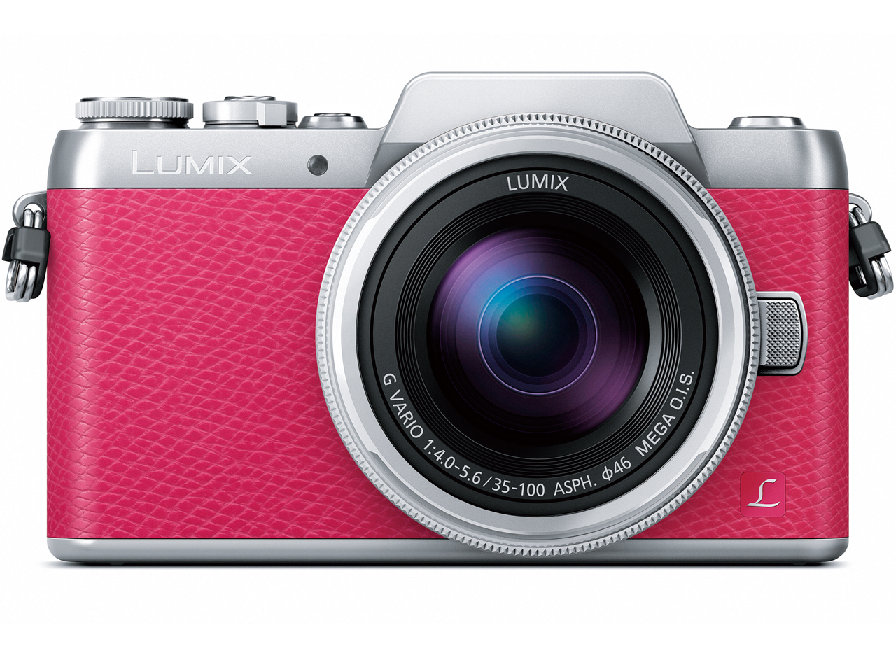 LUMIX DMC-GF7W-P �_�u���Y�[�������Y�L�b�g [�s���N]