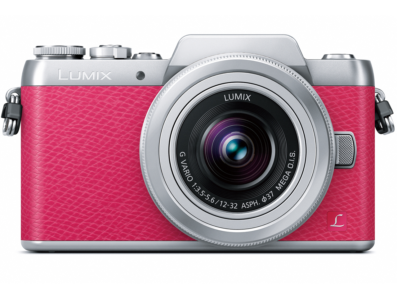 LUMIX DMC-GF7W-P �_�u���Y�[�������Y�L�b�g [�s���N]