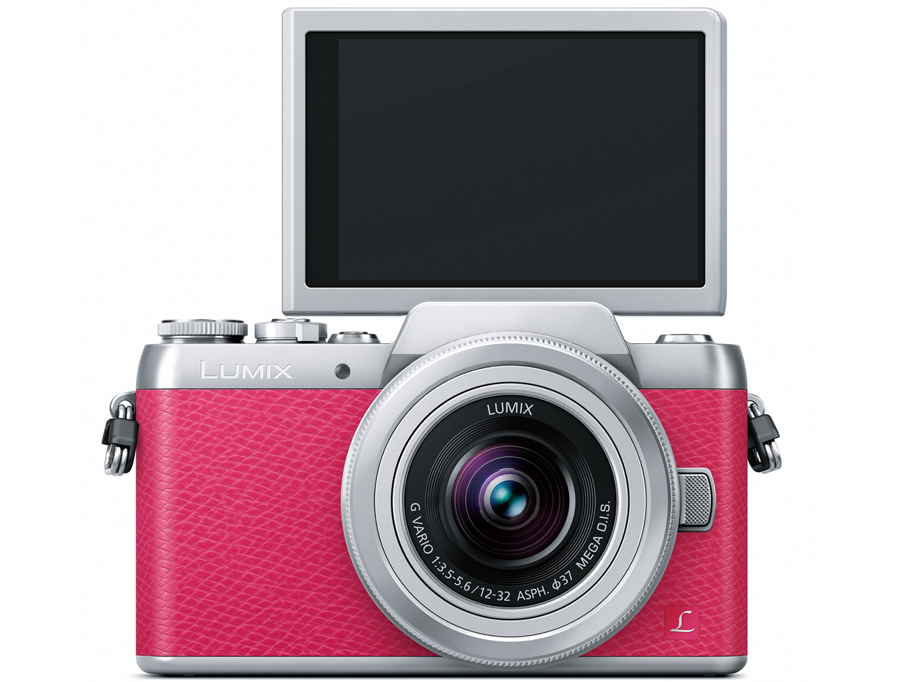 LUMIX DMC-GF7W-P �_�u���Y�[�������Y�L�b�g [�s���N]