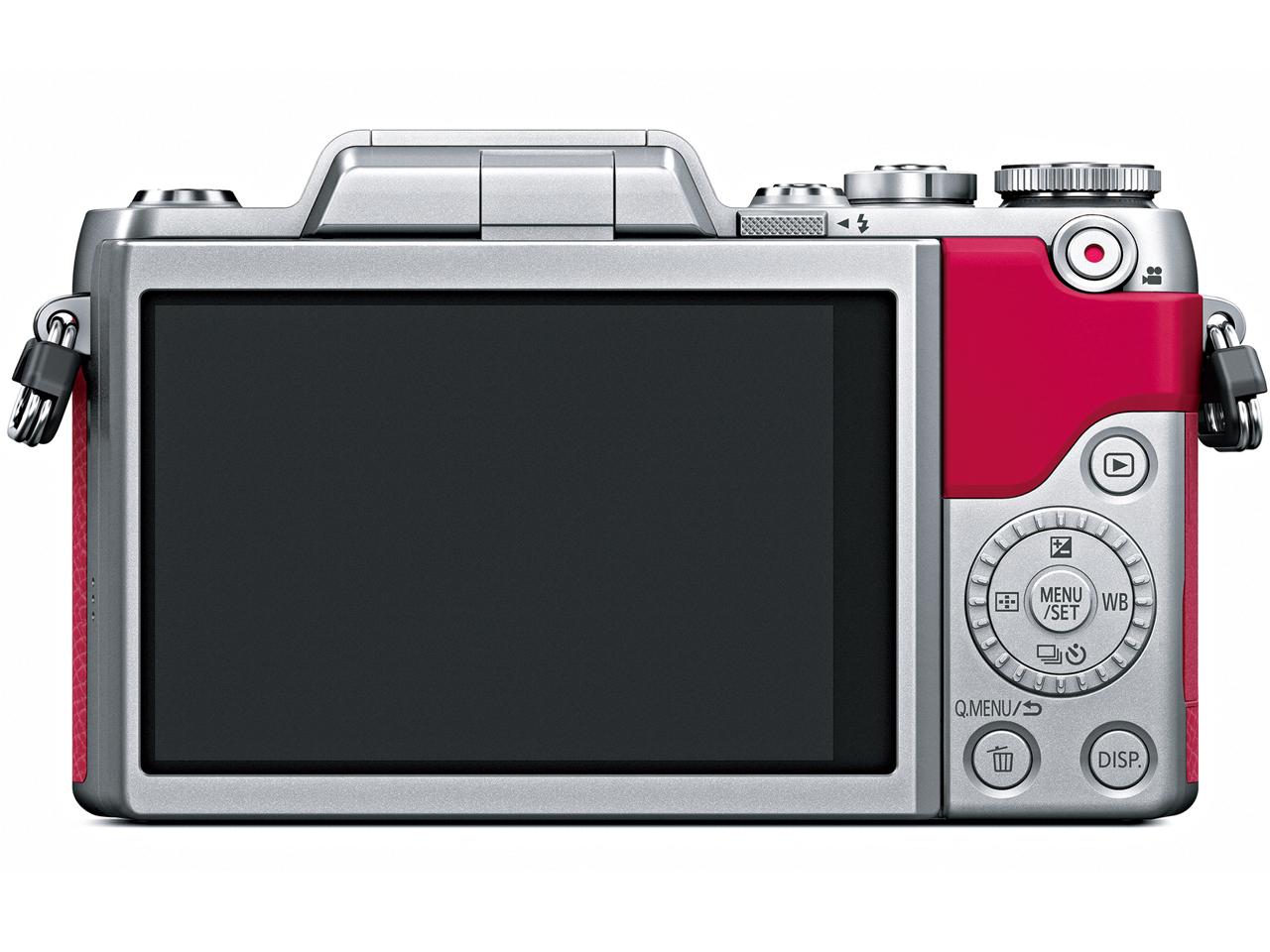 LUMIX DMC-GF7W-P �_�u���Y�[�������Y�L�b�g [�s���N]