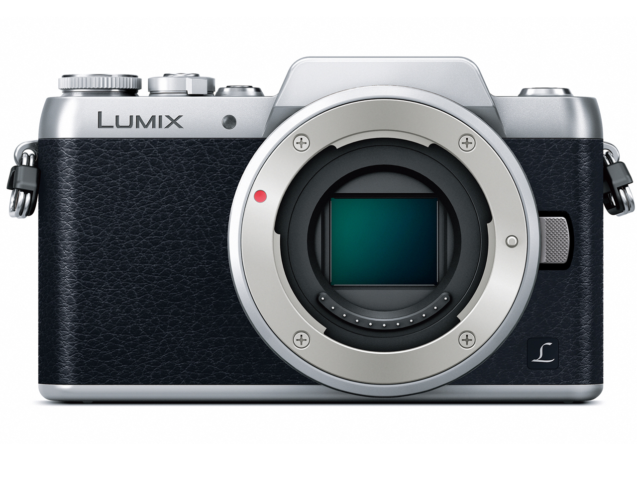 LUMIX DMC-GF7W-S �_�u���Y�[�������Y�L�b�g [�V���o�[]