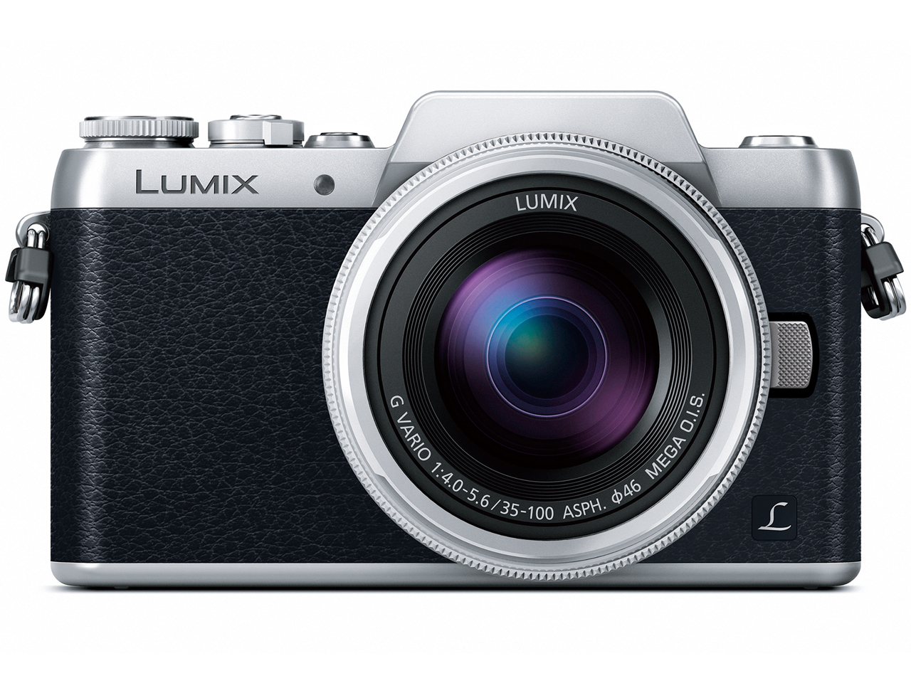 LUMIX DMC-GF7W-S �_�u���Y�[�������Y�L�b�g [�V���o�[]