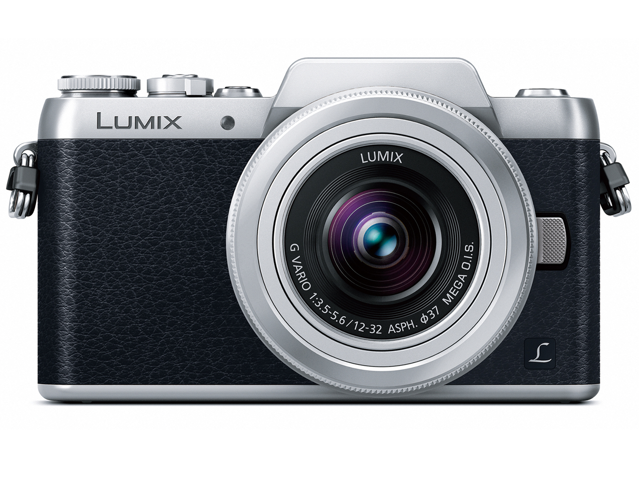 LUMIX DMC-GF7W-S �_�u���Y�[�������Y�L�b�g [�V���o�[]
