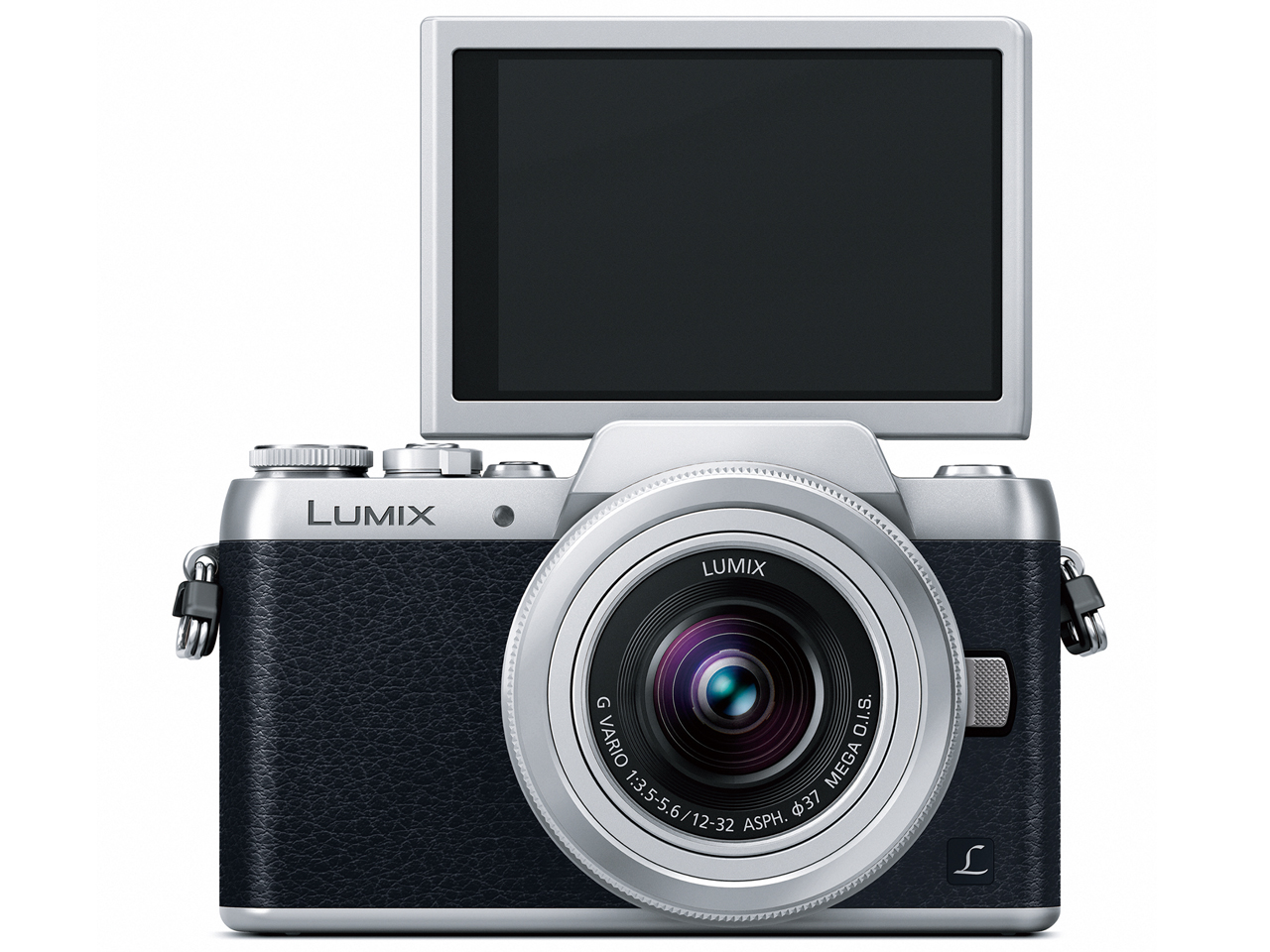 LUMIX DMC-GF7W-S �_�u���Y�[�������Y�L�b�g [�V���o�[]