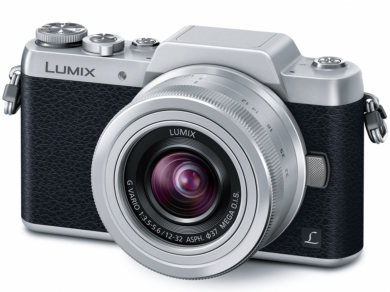 LUMIX DMC-GF7W-S �_�u���Y�[�������Y�L�b�g [�V���o�[]
