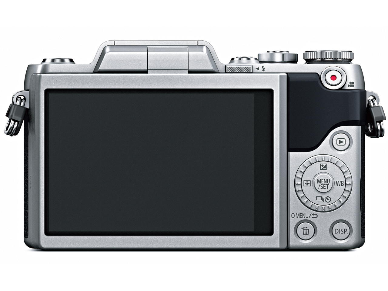 LUMIX DMC-GF7W-S �_�u���Y�[�������Y�L�b�g [�V���o�[]