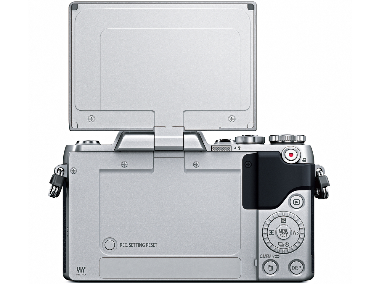 LUMIX DMC-GF7W-S �_�u���Y�[�������Y�L�b�g [�V���o�[]