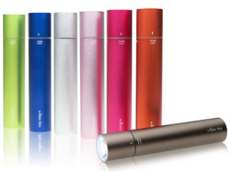 e-Kairo Stick �[�d���J�C��+�\���o�b�e���[+LED���C�g [���[�Y�s���N]