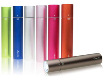 e-Kairo Stick �[�d���J�C��+�\���o�b�e���[+LED���C�g [�I�����W]