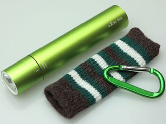 e-Kairo Stick �[�d���J�C��+�\���o�b�e���[+LED���C�g [���C���O���[��]