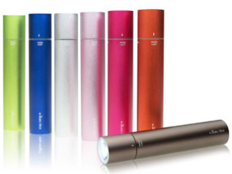 e-Kairo Stick �[�d���J�C��+�\���o�b�e���[+LED���C�g [�R�o���g�u���[]