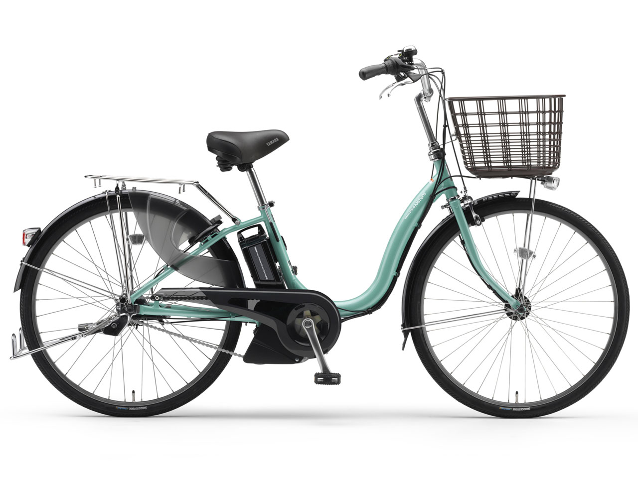 YAMAHAPASナチュラｌ 中古電動自転車 ヤマハ PAS ナチュラ L シルバー 26インチ YX120 – e