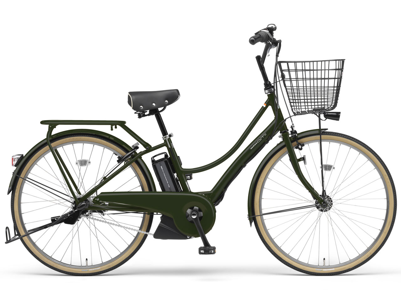 ヤマハ　PAS Ami マットオリーブ ヤマハ PAS Ami PA26A [マットオリーブ] + 専用充電器 価格比較
