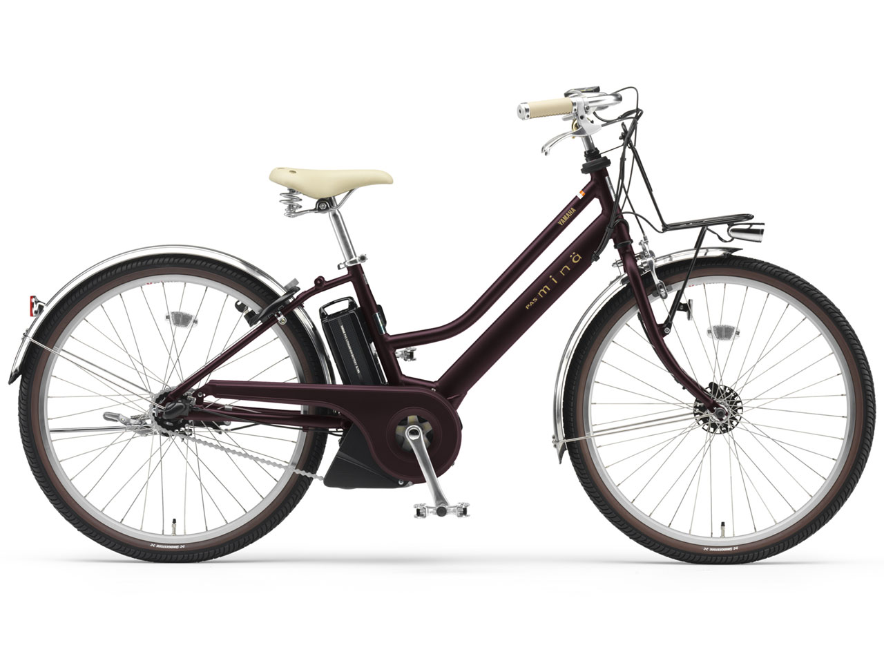 ヤマハ PAS Mina（パス ミナ）「PA26M」26インチ 電動自転車 2024年モデル 電動自転車 ヤマハ PAS Mina パスミナ 26インチ