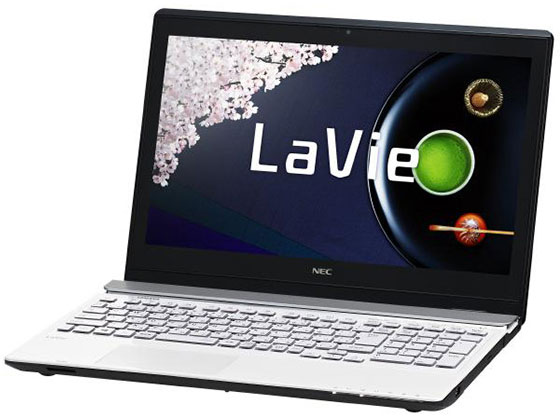 LaVie Direct NS(H) PC-GN224ACD4 [�N���X�^���z���C�g]
