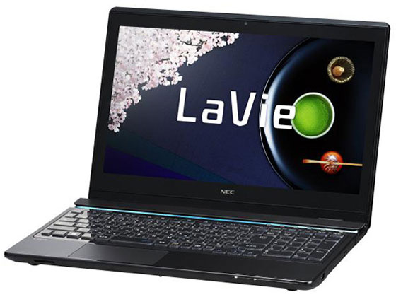 LaVie Direct NS(H) PC-GN224BCD4 [�N���X�^���u���b�N]