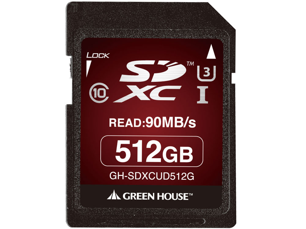 GH-SDXCUD512G [512GB] �̐��i�摜