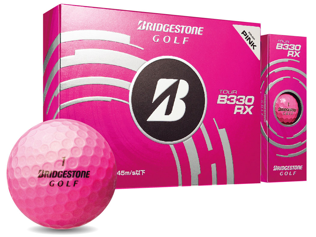 BRIDGESTONE GOLF TOUR B330RX [�s���N] �̐��i�摜