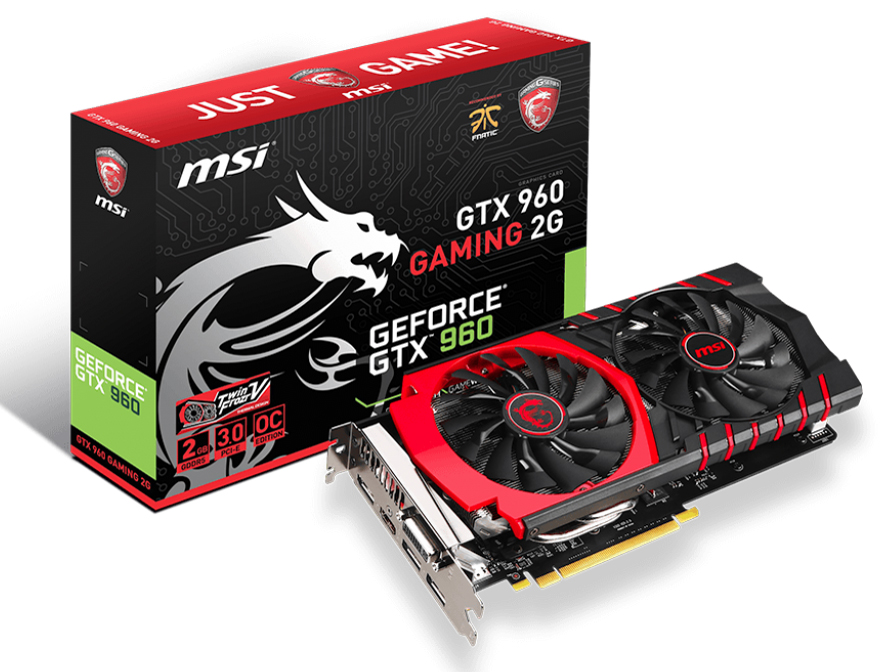 GTX 960 GAMING 2G [PCIExp 2GB] �̐��i�摜