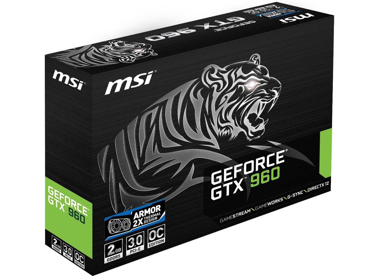 GTX 960 2GD5T OC [PCIExp 2GB]