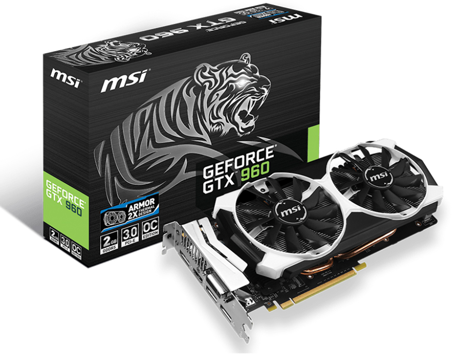 GTX 960 2GD5T OC [PCIExp 2GB] �̐��i�摜