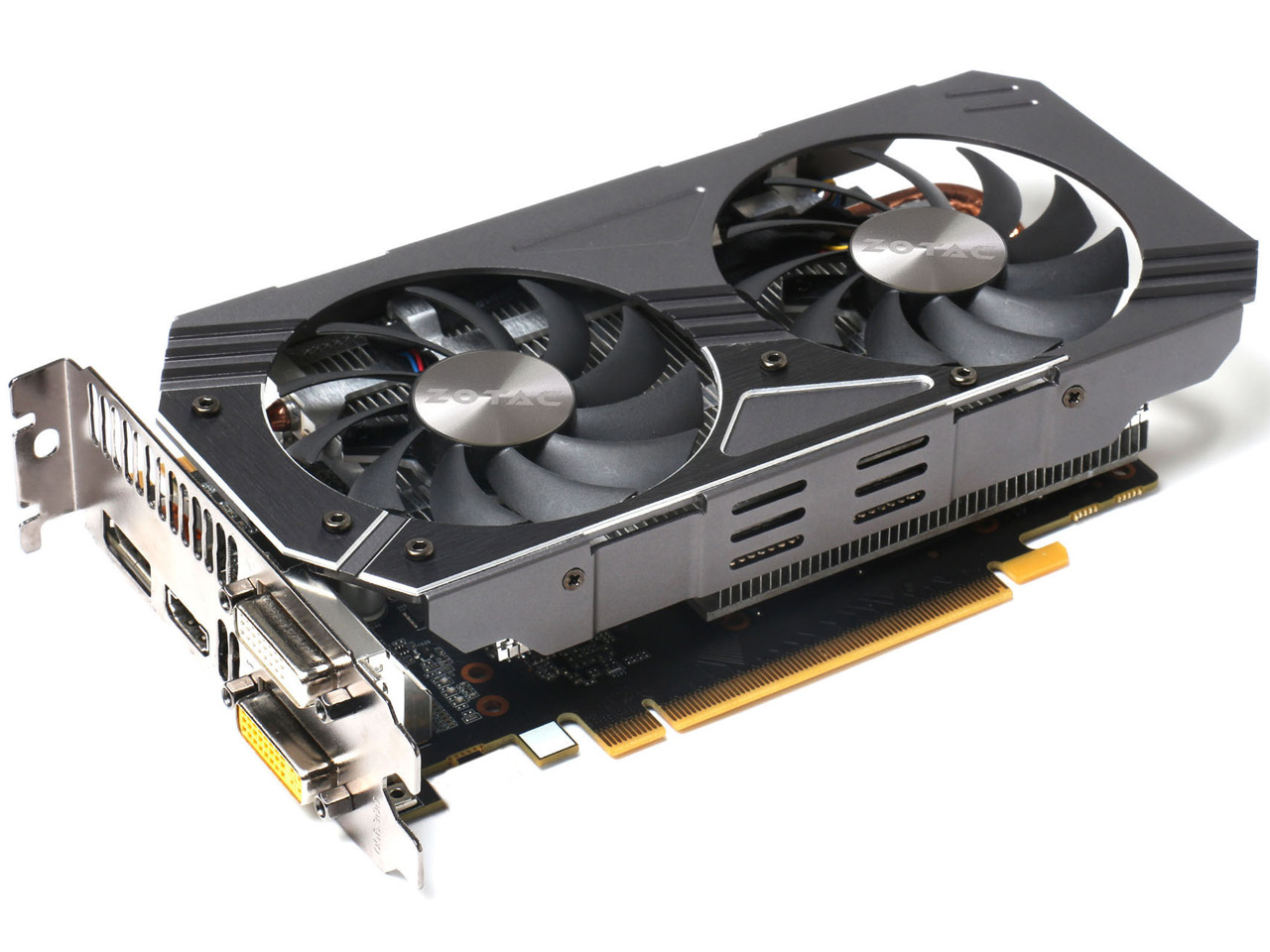 �w�{��2�x ZOTAC GeForce GTX 960 METAL GEAR SOLID V ZTGTX96-2GD5MGS01/ZT-90306-10J [PCIExp 2GB] �̐��i�摜