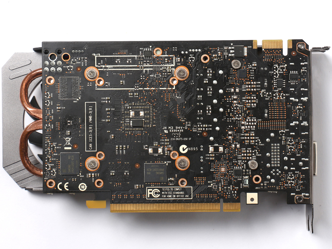 �w�{��4�x ZOTAC GeForce GTX 960 METAL GEAR SOLID V ZTGTX96-2GD5MGS01/ZT-90306-10J [PCIExp 2GB] �̐��i�摜