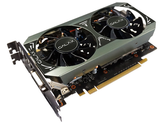 GALAX GF PGTX960-OC/2GD5 MINI [PCIExp 2GB]