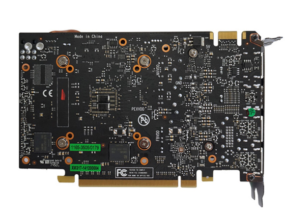 GALAX GF PGTX960-OC/2GD5 MINI [PCIExp 2GB]