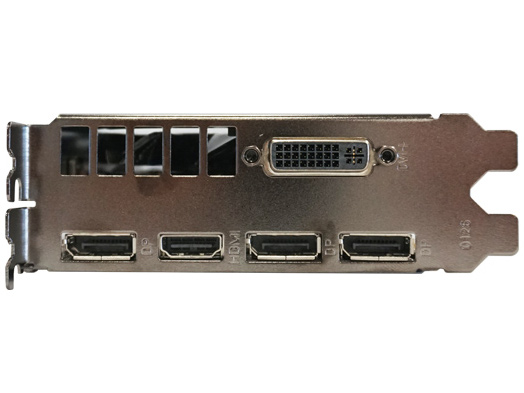 GALAX GF PGTX960-OC/2GD5 MINI [PCIExp 2GB]