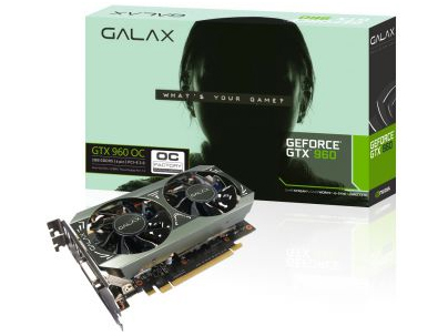 GALAX GF PGTX960-OC/2GD5 MINI [PCIExp 2GB] �̐��i�摜