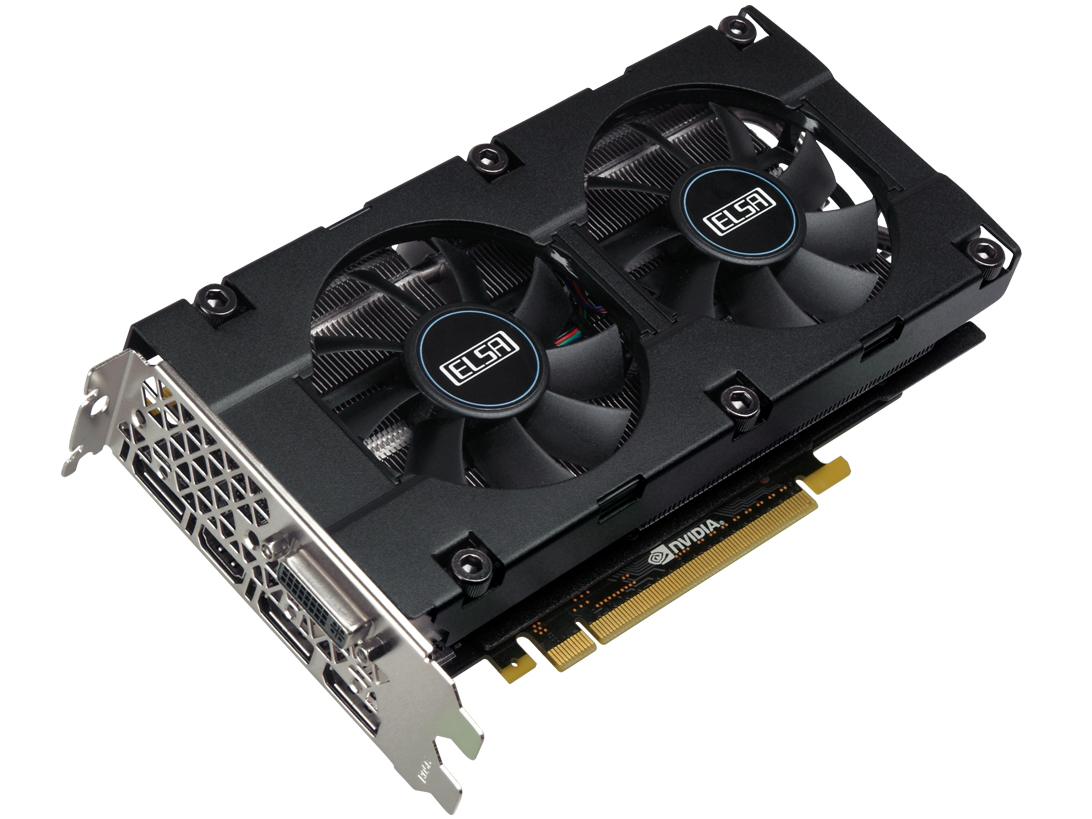 ELSA GeForce GTX 960 2GB S.A.C GD960-2GERX [PCIExp 2GB]