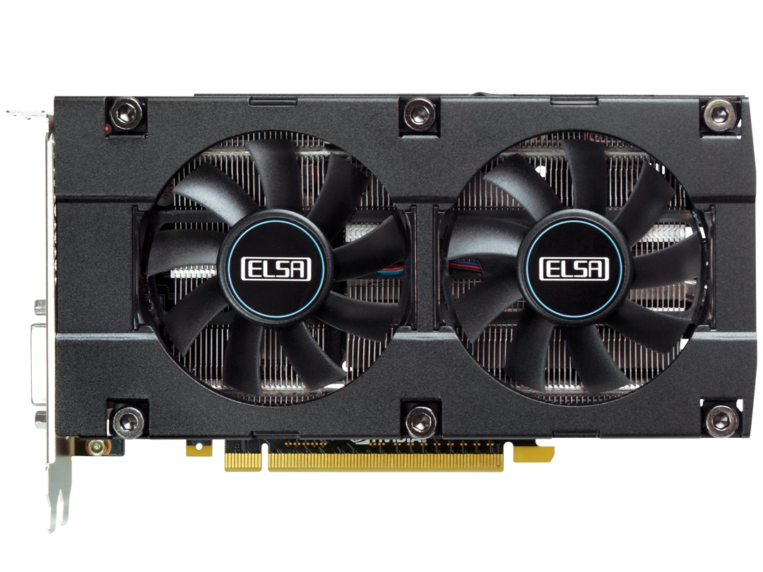 ELSA GeForce GTX 960 2GB S.A.C GD960-2GERX [PCIExp 2GB]