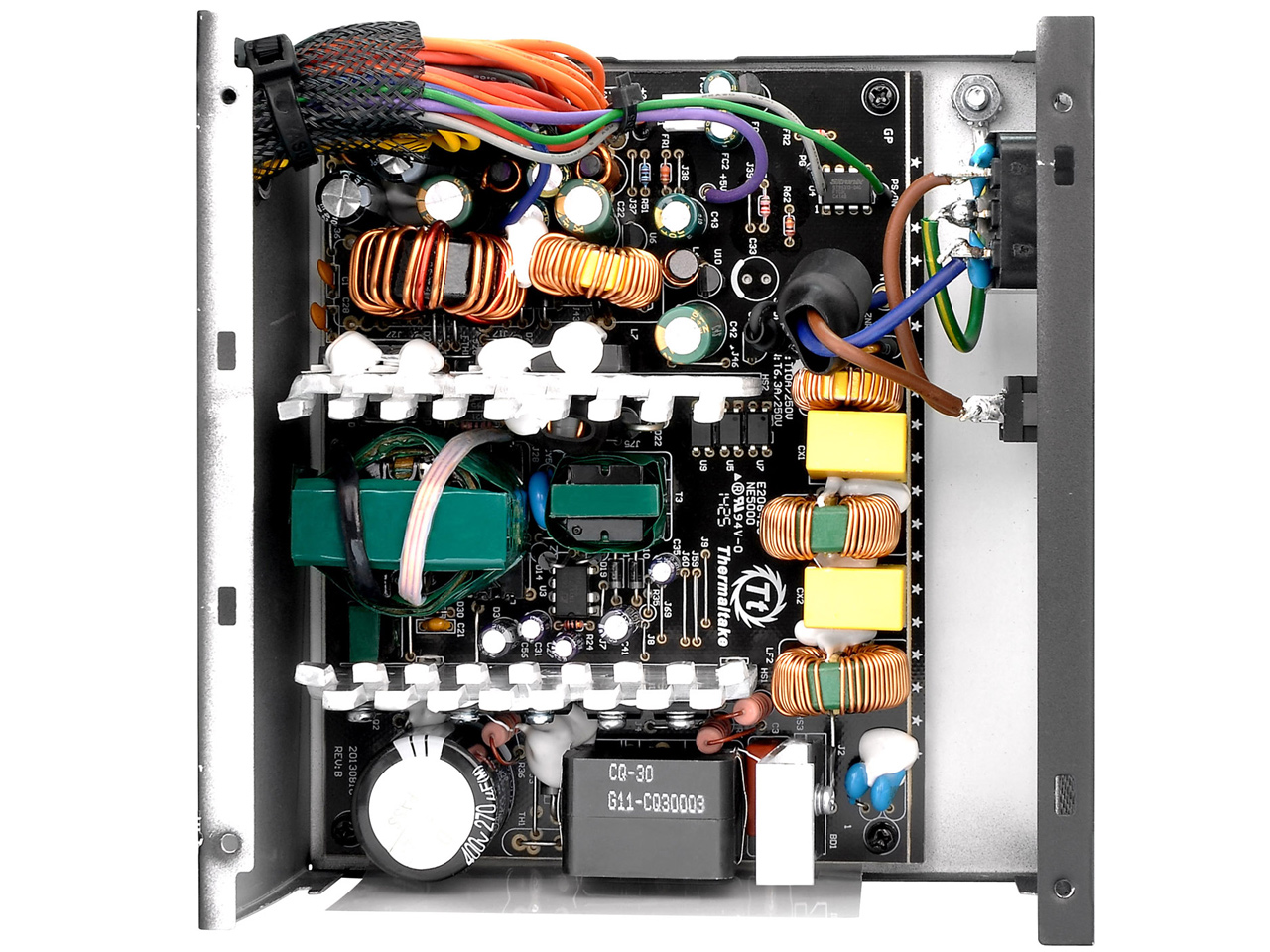 TR2/600W PS-TR2-0600NPCBJP-B [Black]