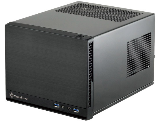 SILVERSTONE SST-SG13B-Q [ブラック] 価格比較 - 価格.com