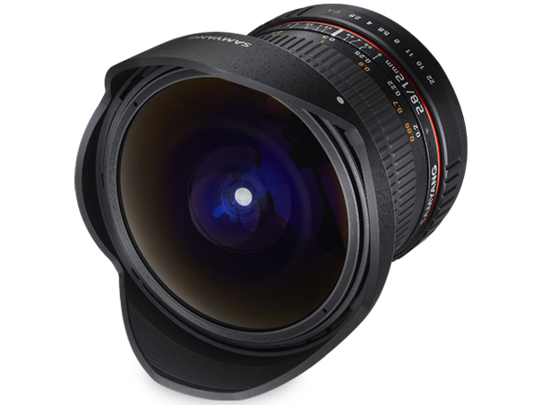12mm F2.8 ED AS NCS FISH-EYE [�y���^�b�N�X�p] �̐��i�摜