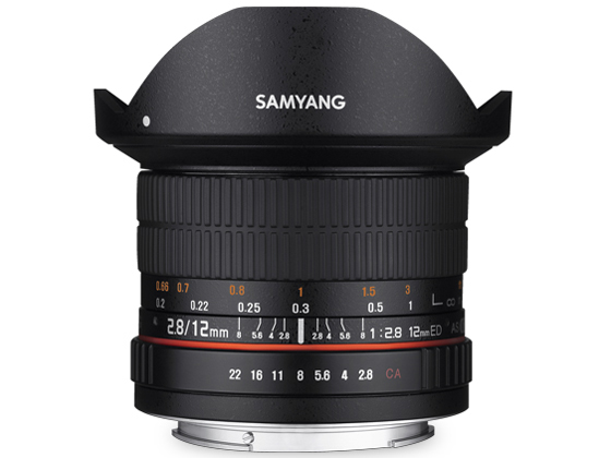 12mm F2.8 ED AS NCS FISH-EYE [�\�j�[���p]
