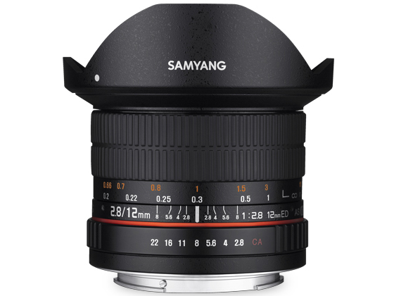 12mm F2.8 ED AS NCS FISH-EYE [�\�j�[E�p]