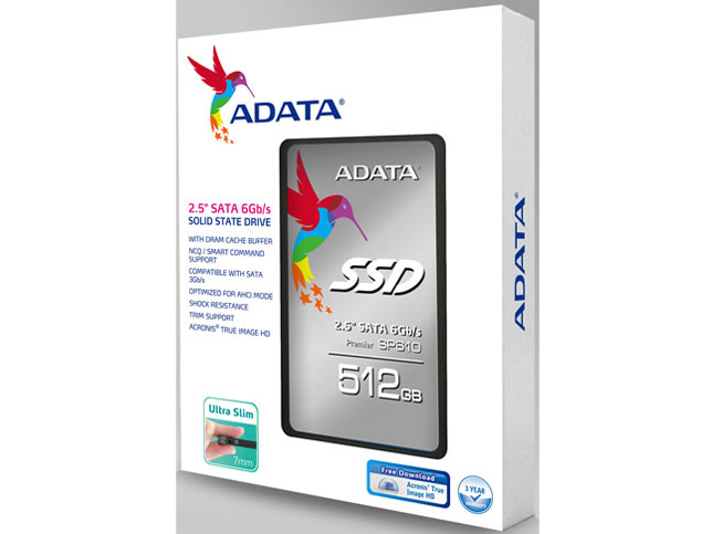 Premier SP610 ASP610SS3-512GM-C-R2