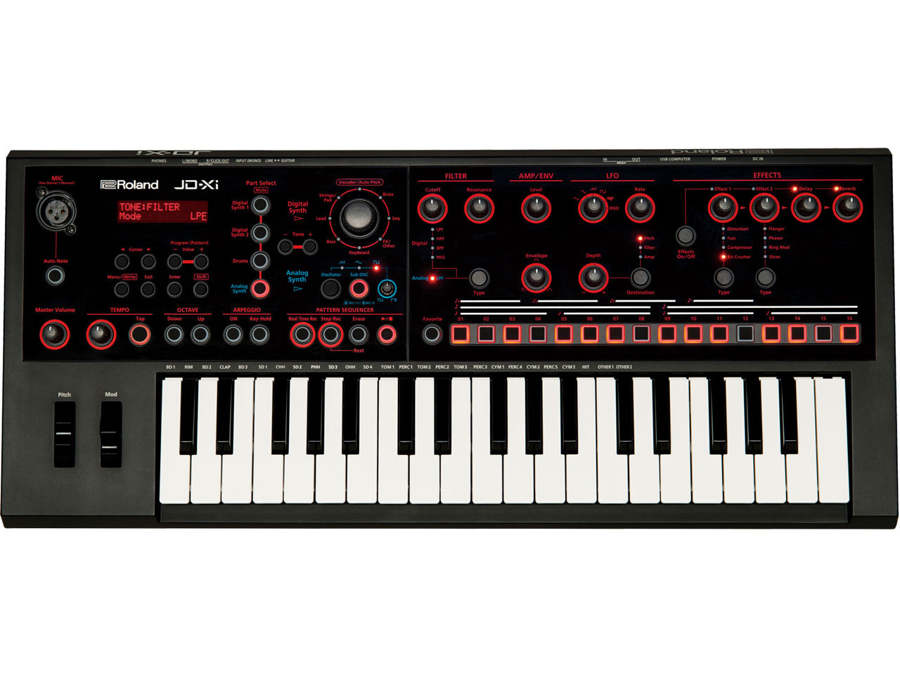 JD-Xi �̐��i�摜