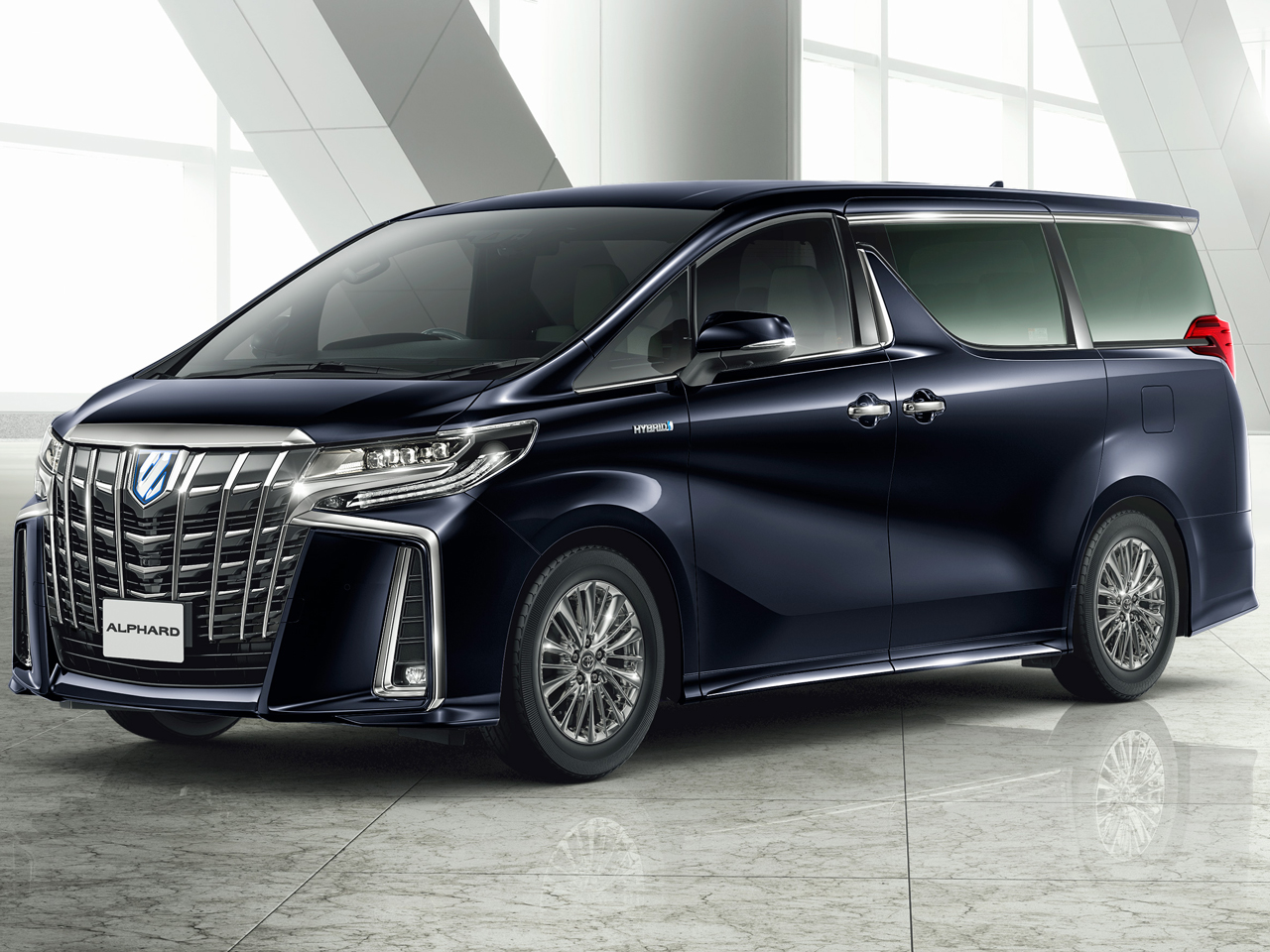 トヨタ アルファードハイブリッド 価格 新型情報 グレード諸元 価格 Com