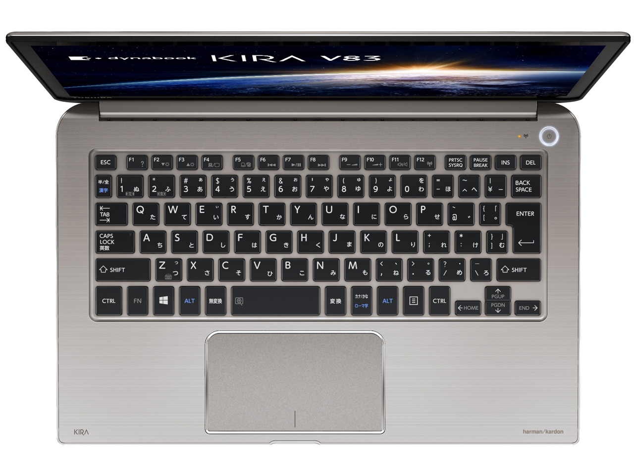dynabook KIRA V83 V83/PS PV83PSP-KHA